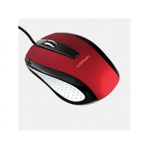 CROWN OPTICAL MOUSE CMM 47r (RED)